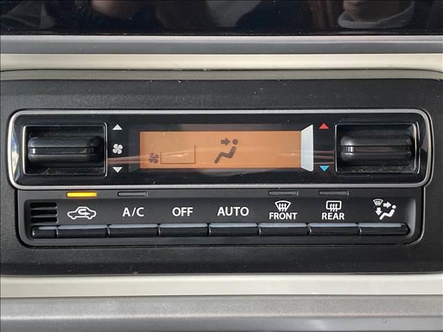 スペーシア ハイブリッドX 禁煙車 両側電動スライドドア 社外ナビ Bluetooth接続 CD DVD再生 フルセグTV シートヒーター アイドリングストップ スマートキー 衝突軽減ブレーキ 横滑り防止装置 障害物センサー(10枚目)