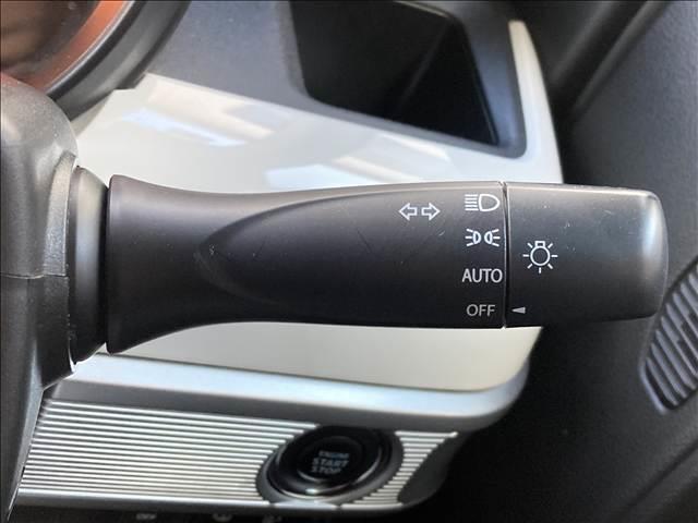 スペーシア ハイブリッドX 禁煙車 両側電動スライドドア 社外ナビ Bluetooth接続 CD DVD再生 フルセグTV シートヒーター アイドリングストップ スマートキー 衝突軽減ブレーキ 横滑り防止装置 障害物センサー(14枚目)