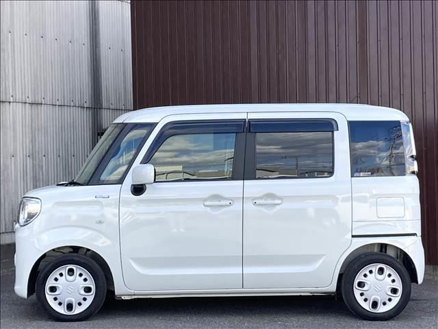 スペーシア ハイブリッドX 禁煙車 両側電動スライドドア 社外ナビ Bluetooth接続 CD DVD再生 フルセグTV シートヒーター アイドリングストップ スマートキー 衝突軽減ブレーキ 横滑り防止装置 障害物センサー(18枚目)