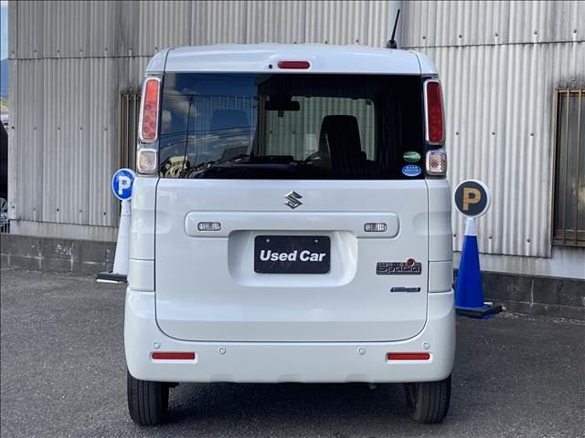 スペーシア ハイブリッドX 禁煙車 両側電動スライドドア 社外ナビ Bluetooth接続 CD DVD再生 フルセグTV シートヒーター アイドリングストップ スマートキー 衝突軽減ブレーキ 横滑り防止装置 障害物センサー(20枚目)