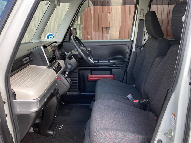 スペーシア ハイブリッドX 禁煙車 両側電動スライドドア 社外ナビ Bluetooth接続 CD DVD再生 フルセグTV シートヒーター アイドリングストップ スマートキー 衝突軽減ブレーキ 横滑り防止装置 障害物センサー(26枚目)