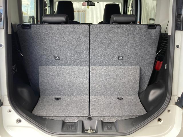 スペーシア ハイブリッドX 禁煙車 両側電動スライドドア 社外ナビ Bluetooth接続 CD DVD再生 フルセグTV シートヒーター アイドリングストップ スマートキー 衝突軽減ブレーキ 横滑り防止装置 障害物センサー(28枚目)