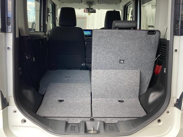 スペーシア ハイブリッドX 禁煙車 両側電動スライドドア 社外ナビ Bluetooth接続 CD DVD再生 フルセグTV シートヒーター アイドリングストップ スマートキー 衝突軽減ブレーキ 横滑り防止装置 障害物センサー(29枚目)