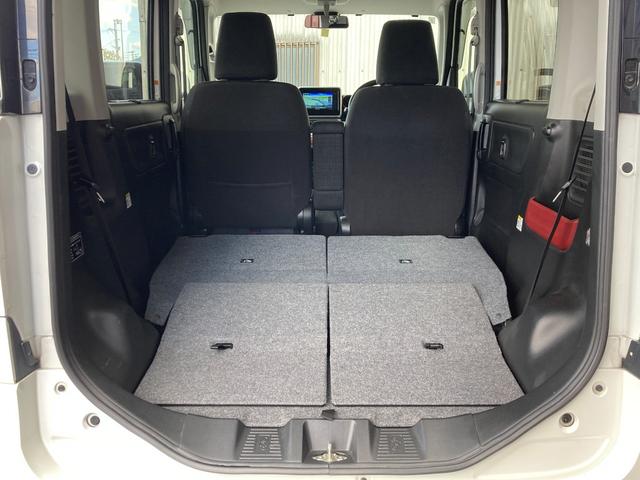 スペーシア ハイブリッドX 禁煙車 両側電動スライドドア 社外ナビ Bluetooth接続 CD DVD再生 フルセグTV シートヒーター アイドリングストップ スマートキー 衝突軽減ブレーキ 横滑り防止装置 障害物センサー(30枚目)