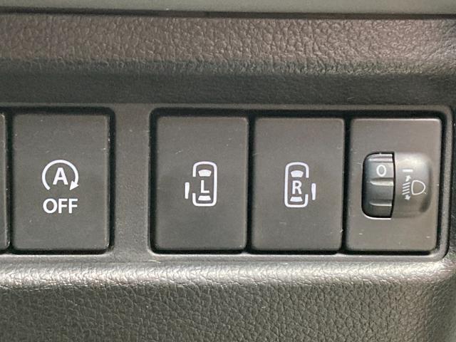 スペーシア ハイブリッドX 禁煙車 両側電動スライドドア 社外ナビ Bluetooth接続 CD DVD再生 フルセグTV シートヒーター アイドリングストップ スマートキー 衝突軽減ブレーキ 横滑り防止装置 障害物センサー(35枚目)