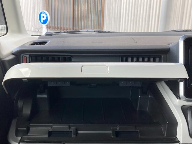 スペーシア ハイブリッドX 禁煙車 両側電動スライドドア 社外ナビ Bluetooth接続 CD DVD再生 フルセグTV シートヒーター アイドリングストップ スマートキー 衝突軽減ブレーキ 横滑り防止装置 障害物センサー(39枚目)