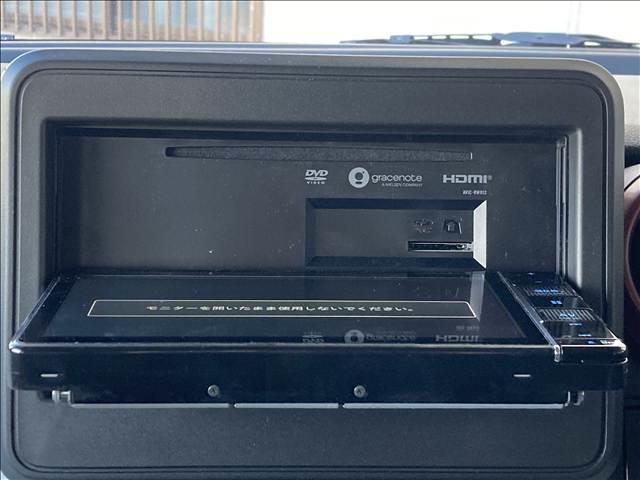 スペーシア ハイブリッドG 禁煙車 両側スライドドア 社外ナビ Bluetooth接続 CD DVD バックカメラ ETC ドライブレコーダー アイドリングストップ 社外アルミ スマートキー 衝突軽減ブレーキ 障害物センサー(11枚目)