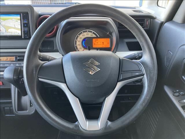 スペーシア ハイブリッドG 禁煙車 両側スライドドア 社外ナビ Bluetooth接続 CD DVD バックカメラ ETC ドライブレコーダー アイドリングストップ 社外アルミ スマートキー 衝突軽減ブレーキ 障害物センサー(14枚目)