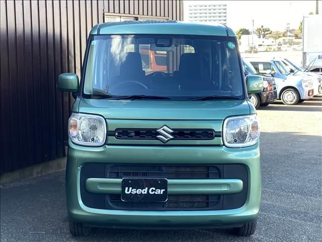 スペーシア ハイブリッドG 禁煙車 両側スライドドア 社外ナビ Bluetooth接続 CD DVD バックカメラ ETC ドライブレコーダー アイドリングストップ 社外アルミ スマートキー 衝突軽減ブレーキ 障害物センサー(19枚目)