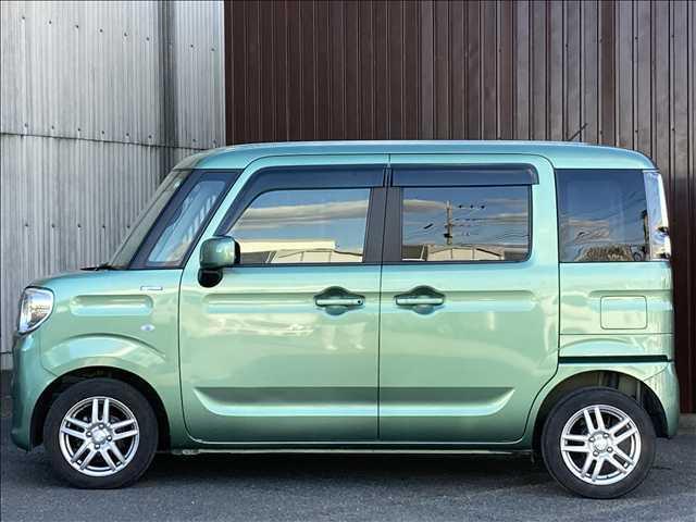 スペーシア ハイブリッドG 禁煙車 両側スライドドア 社外ナビ Bluetooth接続 CD DVD バックカメラ ETC ドライブレコーダー アイドリングストップ 社外アルミ スマートキー 衝突軽減ブレーキ 障害物センサー(20枚目)