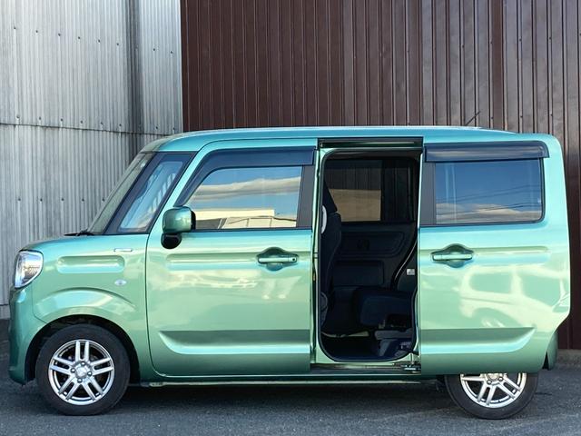 スペーシア ハイブリッドG 禁煙車 両側スライドドア 社外ナビ Bluetooth接続 CD DVD バックカメラ ETC ドライブレコーダー アイドリングストップ 社外アルミ スマートキー 衝突軽減ブレーキ 障害物センサー(21枚目)