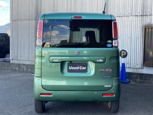 スペーシア ハイブリッドG 禁煙車 両側スライドドア 社外ナビ Bluetooth接続 CD DVD バックカメラ ETC ドライブレコーダー アイドリングストップ 社外アルミ スマートキー 衝突軽減ブレーキ 障害物センサー(22枚目)