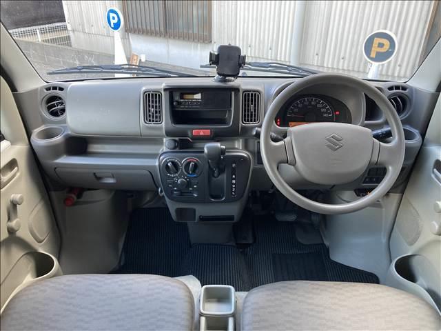 エブリイ PAリミテッド 禁煙車 両側スライドドア 純正ラジオ ETC キーレス 安全装置 衝突軽減ブレーキ 横滑り防止装置 盗難防止装置 パワーステアリング エアコン(2枚目)