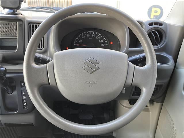 エブリイ PAリミテッド 禁煙車 両側スライドドア 純正ラジオ ETC キーレス 安全装置 衝突軽減ブレーキ 横滑り防止装置 盗難防止装置 パワーステアリング エアコン(7枚目)