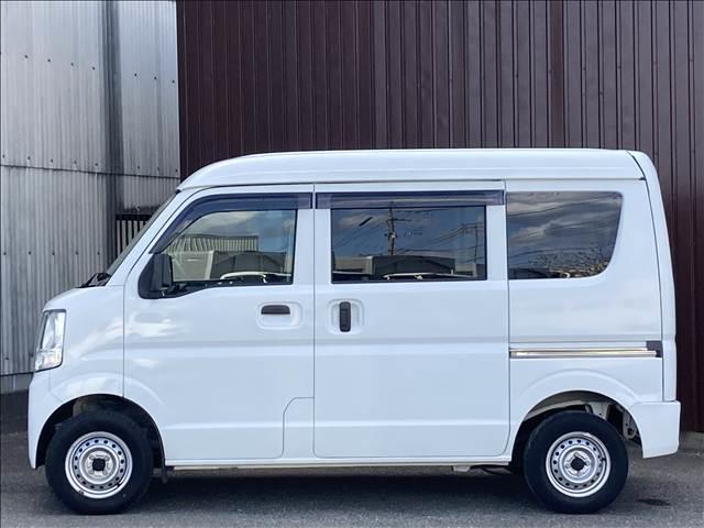 エブリイ PAリミテッド 禁煙車 両側スライドドア 純正ラジオ ETC キーレス 安全装置 衝突軽減ブレーキ 横滑り防止装置 盗難防止装置 パワーステアリング エアコン(13枚目)