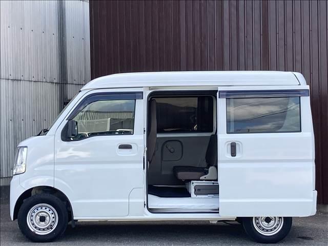 エブリイ PAリミテッド 禁煙車 両側スライドドア 純正ラジオ ETC キーレス 安全装置 衝突軽減ブレーキ 横滑り防止装置 盗難防止装置 パワーステアリング エアコン(14枚目)