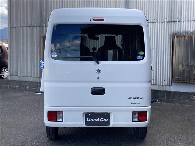 エブリイ PAリミテッド 禁煙車 両側スライドドア 純正ラジオ ETC キーレス 安全装置 衝突軽減ブレーキ 横滑り防止装置 盗難防止装置 パワーステアリング エアコン(15枚目)