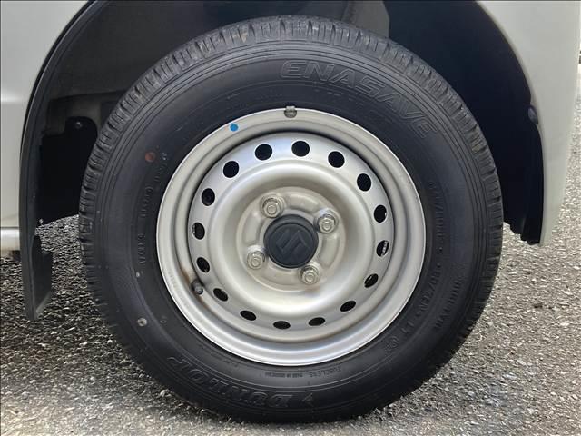 エブリイ PAリミテッド 禁煙車 両側スライドドア 純正ラジオ ETC キーレス 安全装置 衝突軽減ブレーキ 横滑り防止装置 盗難防止装置 パワーステアリング エアコン(16枚目)