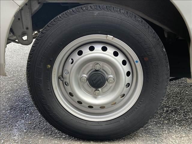 エブリイ PAリミテッド 禁煙車 両側スライドドア 純正ラジオ ETC キーレス 安全装置 衝突軽減ブレーキ 横滑り防止装置 盗難防止装置 パワーステアリング エアコン(17枚目)