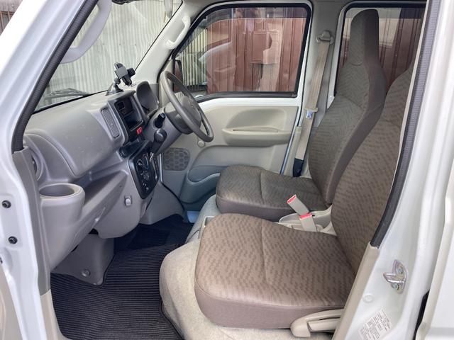 エブリイ PAリミテッド 禁煙車 両側スライドドア 純正ラジオ ETC キーレス 安全装置 衝突軽減ブレーキ 横滑り防止装置 盗難防止装置 パワーステアリング エアコン(21枚目)