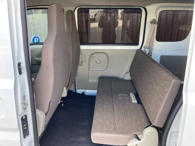 エブリイ PAリミテッド 禁煙車 両側スライドドア 純正ラジオ ETC キーレス 安全装置 衝突軽減ブレーキ 横滑り防止装置 盗難防止装置 パワーステアリング エアコン(22枚目)