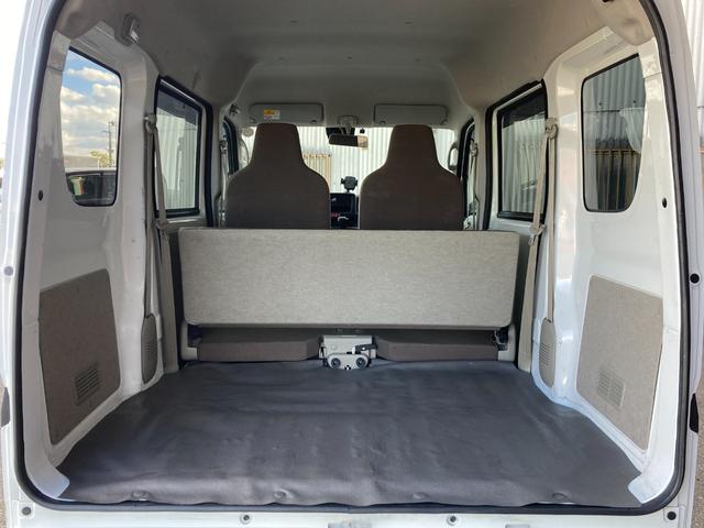 エブリイ PAリミテッド 禁煙車 両側スライドドア 純正ラジオ ETC キーレス 安全装置 衝突軽減ブレーキ 横滑り防止装置 盗難防止装置 パワーステアリング エアコン(23枚目)