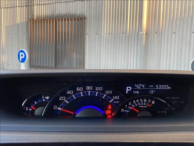 タント カスタムX トップエディションSAIII 禁煙車 両側スライド片側電動ドア ダイハツ純正ナビ Bluetooth接続 CD DVD バックカメラ ETC シートヒーター アイドリングストップ ドライブレコーダー スマートキー 衝突軽減ブレーキ(3枚目)