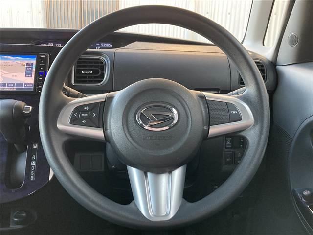 タント カスタムX トップエディションSAIII 禁煙車 両側スライド片側電動ドア ダイハツ純正ナビ Bluetooth接続 CD DVD バックカメラ ETC シートヒーター アイドリングストップ ドライブレコーダー スマートキー 衝突軽減ブレーキ(13枚目)