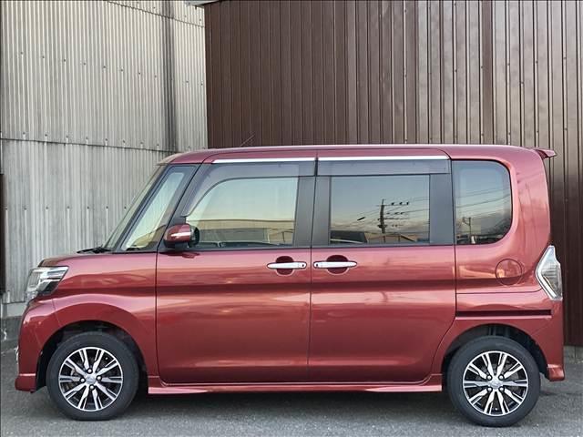 タント カスタムX トップエディションSAIII 禁煙車 両側スライド片側電動ドア ダイハツ純正ナビ Bluetooth接続 CD DVD バックカメラ ETC シートヒーター アイドリングストップ ドライブレコーダー スマートキー 衝突軽減ブレーキ(19枚目)