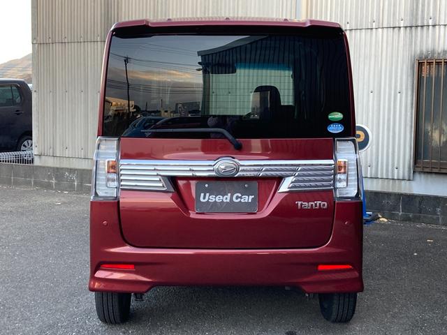タント カスタムX トップエディションSAIII 禁煙車 両側スライド片側電動ドア ダイハツ純正ナビ Bluetooth接続 CD DVD バックカメラ ETC シートヒーター アイドリングストップ ドライブレコーダー スマートキー 衝突軽減ブレーキ(21枚目)