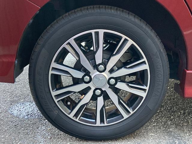 タント カスタムX トップエディションSAIII 禁煙車 両側スライド片側電動ドア ダイハツ純正ナビ Bluetooth接続 CD DVD バックカメラ ETC シートヒーター アイドリングストップ ドライブレコーダー スマートキー 衝突軽減ブレーキ(23枚目)