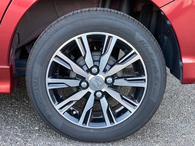 タント カスタムX トップエディションSAIII 禁煙車 両側スライド片側電動ドア ダイハツ純正ナビ Bluetooth接続 CD DVD バックカメラ ETC シートヒーター アイドリングストップ ドライブレコーダー スマートキー 衝突軽減ブレーキ(24枚目)