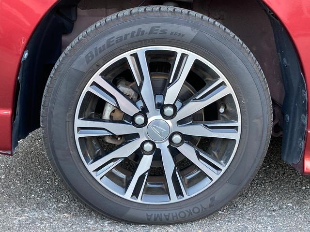 タント カスタムX トップエディションSAIII 禁煙車 両側スライド片側電動ドア ダイハツ純正ナビ Bluetooth接続 CD DVD バックカメラ ETC シートヒーター アイドリングストップ ドライブレコーダー スマートキー 衝突軽減ブレーキ(25枚目)