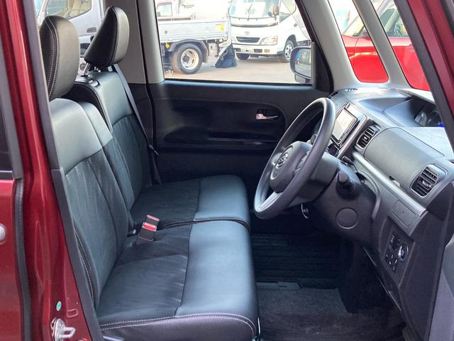 タント カスタムX トップエディションSAIII 禁煙車 両側スライド片側電動ドア ダイハツ純正ナビ Bluetooth接続 CD DVD バックカメラ ETC シートヒーター アイドリングストップ ドライブレコーダー スマートキー 衝突軽減ブレーキ(26枚目)