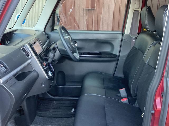 タント カスタムX トップエディションSAIII 禁煙車 両側スライド片側電動ドア ダイハツ純正ナビ Bluetooth接続 CD DVD バックカメラ ETC シートヒーター アイドリングストップ ドライブレコーダー スマートキー 衝突軽減ブレーキ(27枚目)