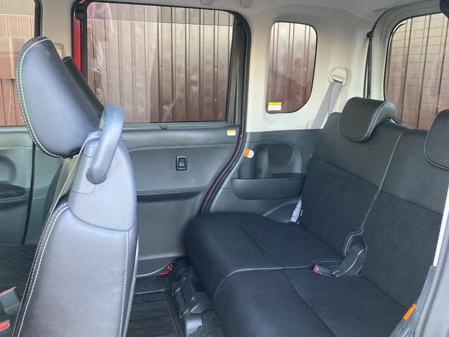 タント カスタムX トップエディションSAIII 禁煙車 両側スライド片側電動ドア ダイハツ純正ナビ Bluetooth接続 CD DVD バックカメラ ETC シートヒーター アイドリングストップ ドライブレコーダー スマートキー 衝突軽減ブレーキ(28枚目)