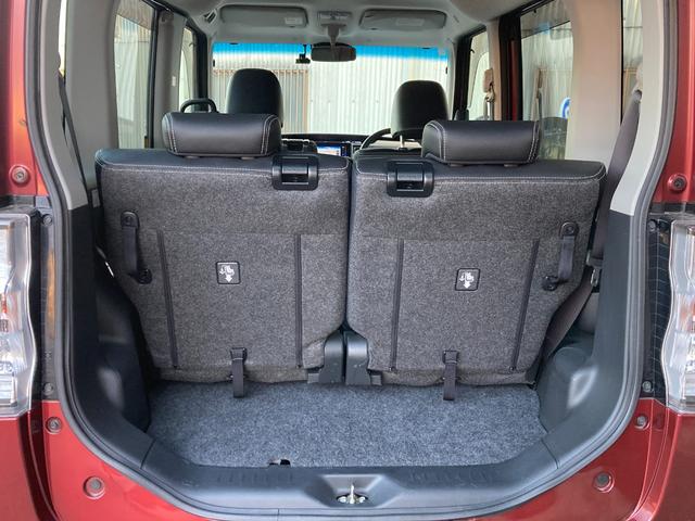 タント カスタムX トップエディションSAIII 禁煙車 両側スライド片側電動ドア ダイハツ純正ナビ Bluetooth接続 CD DVD バックカメラ ETC シートヒーター アイドリングストップ ドライブレコーダー スマートキー 衝突軽減ブレーキ(29枚目)