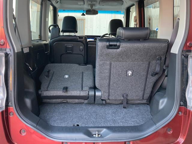 タント カスタムX トップエディションSAIII 禁煙車 両側スライド片側電動ドア ダイハツ純正ナビ Bluetooth接続 CD DVD バックカメラ ETC シートヒーター アイドリングストップ ドライブレコーダー スマートキー 衝突軽減ブレーキ(30枚目)