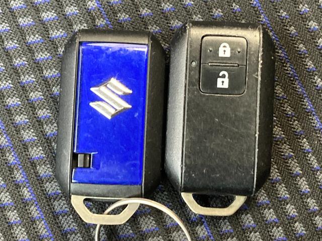 ワゴンR ハイブリッドFX 禁煙車 社外ナビ Bluetooth接続 CD DVD ワンセグTV ETC シートヒーター アイドリングストップ 純正アルミ フォグランプ スマートキー 衝突軽減ブレーキ アクセル踏み間違い防止装置(44枚目)