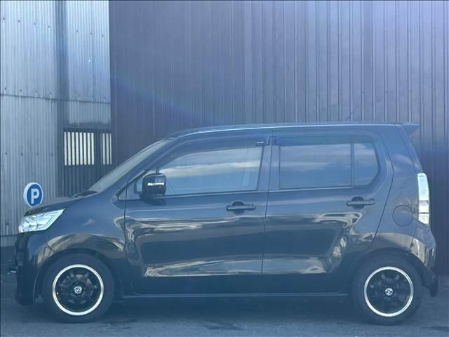 ワゴンRスティングレー T 禁煙車 社外ナビ Bluetooth CD DVD フルセグ バックカメラ ETC アイドリングストップ シートヒーター クルーズコントロール フォグランプ 社外アルミ スマートキー 衝突軽減ブレーキ(17枚目)