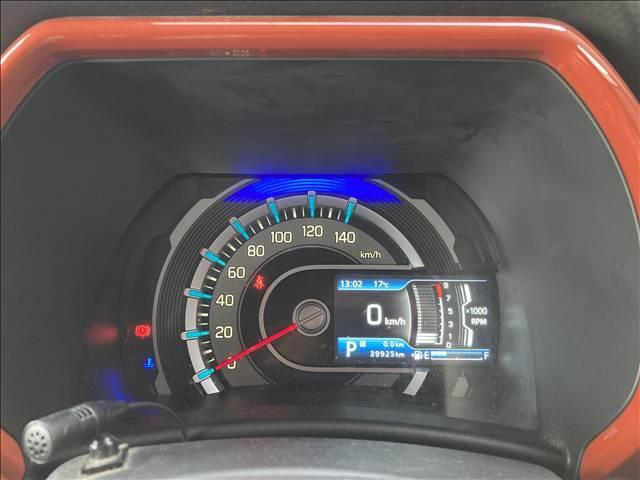 ハスラー ハイブリッドＧ　禁煙車　社外ナビ　Ｂｌｕｅｔｏｏｔｈ　ＣＤ　ＤＶＤ　バックカメラ　ＥＴＣ　両席シートヒーター　アイドリングストップ　クルーズコントロール　衝突軽減ブレーキ　アクセル踏み間違い防止装置　障害物センサー（3枚目）