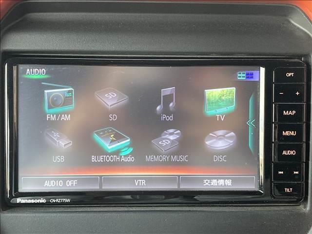 ハスラー ハイブリッドＧ　禁煙車　社外ナビ　Ｂｌｕｅｔｏｏｔｈ　ＣＤ　ＤＶＤ　バックカメラ　ＥＴＣ　両席シートヒーター　アイドリングストップ　クルーズコントロール　衝突軽減ブレーキ　アクセル踏み間違い防止装置　障害物センサー（8枚目）