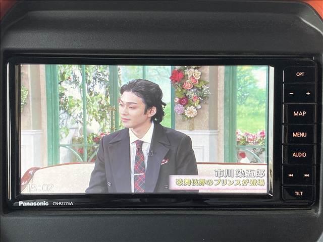 ハスラー ハイブリッドＧ　禁煙車　社外ナビ　Ｂｌｕｅｔｏｏｔｈ　ＣＤ　ＤＶＤ　バックカメラ　ＥＴＣ　両席シートヒーター　アイドリングストップ　クルーズコントロール　衝突軽減ブレーキ　アクセル踏み間違い防止装置　障害物センサー（9枚目）