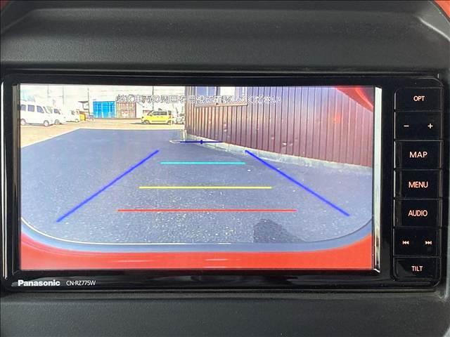 ハスラー ハイブリッドＧ　禁煙車　社外ナビ　Ｂｌｕｅｔｏｏｔｈ　ＣＤ　ＤＶＤ　バックカメラ　ＥＴＣ　両席シートヒーター　アイドリングストップ　クルーズコントロール　衝突軽減ブレーキ　アクセル踏み間違い防止装置　障害物センサー（10枚目）