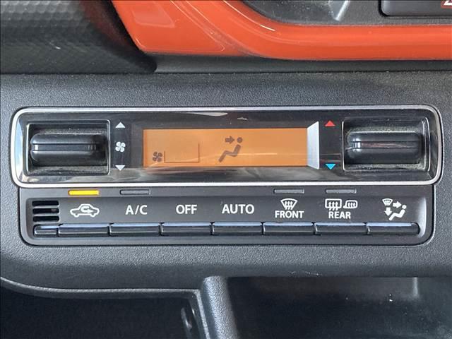 ハスラー ハイブリッドＧ　禁煙車　社外ナビ　Ｂｌｕｅｔｏｏｔｈ　ＣＤ　ＤＶＤ　バックカメラ　ＥＴＣ　両席シートヒーター　アイドリングストップ　クルーズコントロール　衝突軽減ブレーキ　アクセル踏み間違い防止装置　障害物センサー（12枚目）