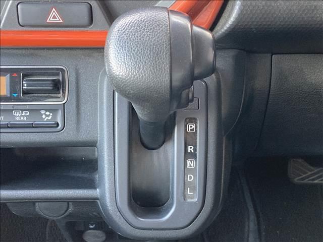 ハスラー ハイブリッドＧ　禁煙車　社外ナビ　Ｂｌｕｅｔｏｏｔｈ　ＣＤ　ＤＶＤ　バックカメラ　ＥＴＣ　両席シートヒーター　アイドリングストップ　クルーズコントロール　衝突軽減ブレーキ　アクセル踏み間違い防止装置　障害物センサー（13枚目）