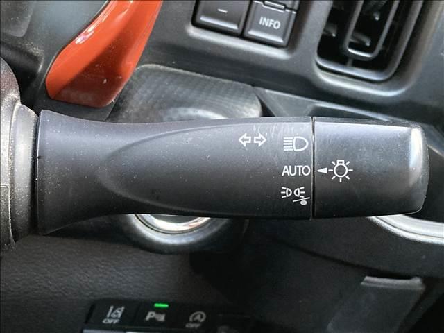 ハスラー ハイブリッドＧ　禁煙車　社外ナビ　Ｂｌｕｅｔｏｏｔｈ　ＣＤ　ＤＶＤ　バックカメラ　ＥＴＣ　両席シートヒーター　アイドリングストップ　クルーズコントロール　衝突軽減ブレーキ　アクセル踏み間違い防止装置　障害物センサー（16枚目）