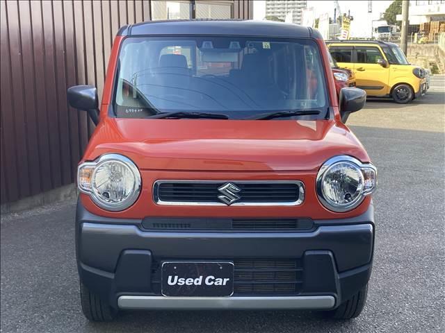 ハスラー ハイブリッドＧ　禁煙車　社外ナビ　Ｂｌｕｅｔｏｏｔｈ　ＣＤ　ＤＶＤ　バックカメラ　ＥＴＣ　両席シートヒーター　アイドリングストップ　クルーズコントロール　衝突軽減ブレーキ　アクセル踏み間違い防止装置　障害物センサー（19枚目）