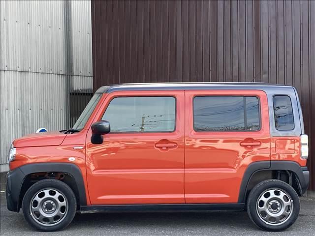 ハスラー ハイブリッドＧ　禁煙車　社外ナビ　Ｂｌｕｅｔｏｏｔｈ　ＣＤ　ＤＶＤ　バックカメラ　ＥＴＣ　両席シートヒーター　アイドリングストップ　クルーズコントロール　衝突軽減ブレーキ　アクセル踏み間違い防止装置　障害物センサー（20枚目）