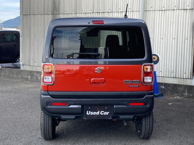 ハスラー ハイブリッドＧ　禁煙車　社外ナビ　Ｂｌｕｅｔｏｏｔｈ　ＣＤ　ＤＶＤ　バックカメラ　ＥＴＣ　両席シートヒーター　アイドリングストップ　クルーズコントロール　衝突軽減ブレーキ　アクセル踏み間違い防止装置　障害物センサー（21枚目）